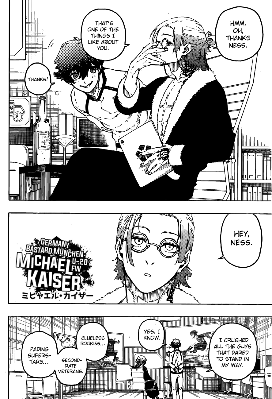 Blue Lock Chapter 207 image 13